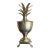 Mid Century Brass. Pineapple Urn For Sale