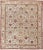 1900s Antique Hand Knotted Agra Rug- 9′9″ × 13′2″ For Sale - Image 10 of 10