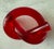 Mid 20th Century Mid 20th Century Set of 4 Red Lucite Acrylic Knot Napkin Rings Attributed to Dorothy Thorpe For Sale - Image 5 of 7