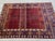 Red Turkmen Parda Tribal Wool Area Rug, 5'2" X 6'11" For Sale - Image 4 of 16