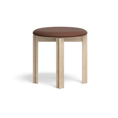 White Stained Oak Principal Stool by Bodil Kjaer for Grade For Sale - Image 4 of 7