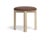 White Stained Oak Principal Stool by Bodil Kjaer for Grade For Sale - Image 4 of 7