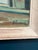 R. Eichburn, Figures on Street, 1936, Oil Painting on Panel, Framed For Sale - Image 9 of 16