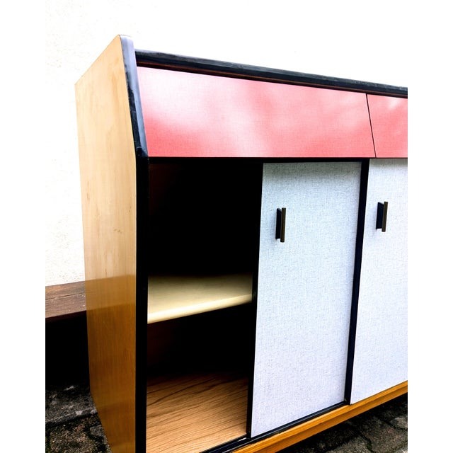 Wood and Formica Sideboard, 1970s For Sale - Image 6 of 12