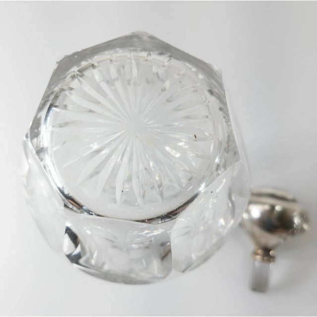 Early 20th Century Gorham Sterling Silver and Crystal Glass Decanter For Sale - Image 9 of 9