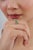 Not Yet Made - Made To Order Vintage-Style 2.18ct Oval Emerald & Diamond Double Band Ring in 14k Gold Size 5 For Sale - Image 5 of 18