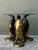 Vintage Bronze and Brass Penguin Table After Joseph D’aste For Sale - Image 12 of 12