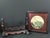 Stone Late 20th Century Chinese Art Hardwood and Marble Dream Stone Table Screen For Sale - Image 7 of 11