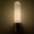 Opaque Glass and Brass Wall Light by Limburg, Germany, 1970s For Sale - Image 9 of 13