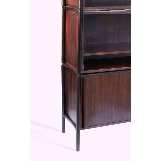 Archimede Sideboard by Hirozi Fukuoh for Gavina, 1960s For Sale - Image 9 of 10