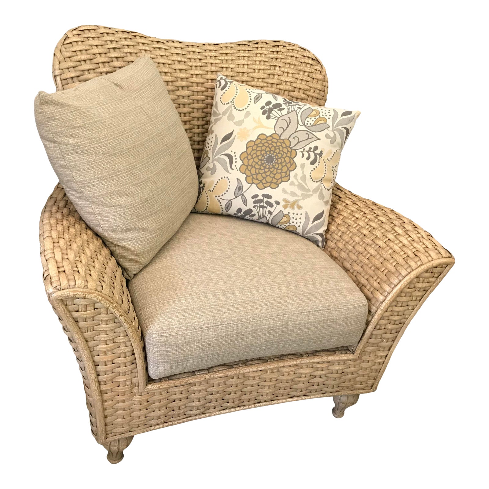 Lane Venture Cameroon Chair Chairish