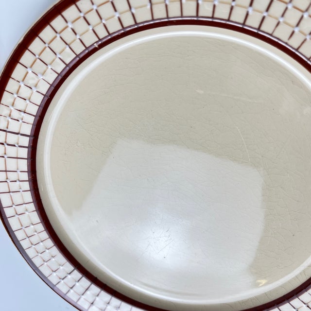 Colmar Dessert Plates from Longchamp, 1930s, Set of 6 For Sale - Image 13 of 14