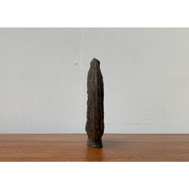 Vintage German Studio Pottery Vase, 1984, in Very Good conditions. Designed 1980 to 1989