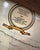 Wood Vintage Powell Floor Globe on Wooden Pedestal Stand Traditional Library Decor For Sale - Image 7 of 12