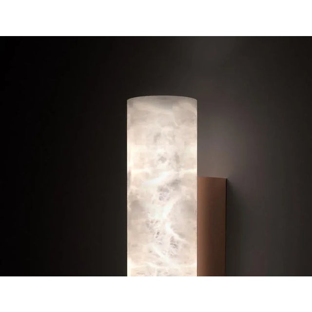 Contemporary Kendō 1 Small Copper Wall Light by Alabastro Italiano For Sale - Image 3 of 7