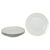 1970s Vintage Porcelain Dinner Plates by Axel Salto for Royal Copenhagen, 1970s, Set of 4 For Sale - Image 5 of 5