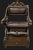 Traditional Early 20th Century Carved Dog-Head Savonarola Chair For Sale - Image 3 of 12