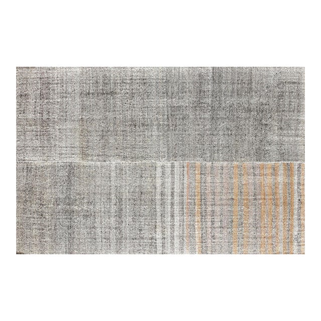 1960s Turkish Rag Kilim For Sale