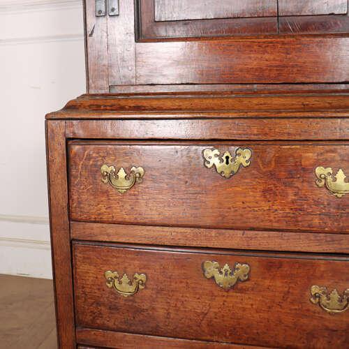 English Oak Linen Press For Sale - Image 6 of 14