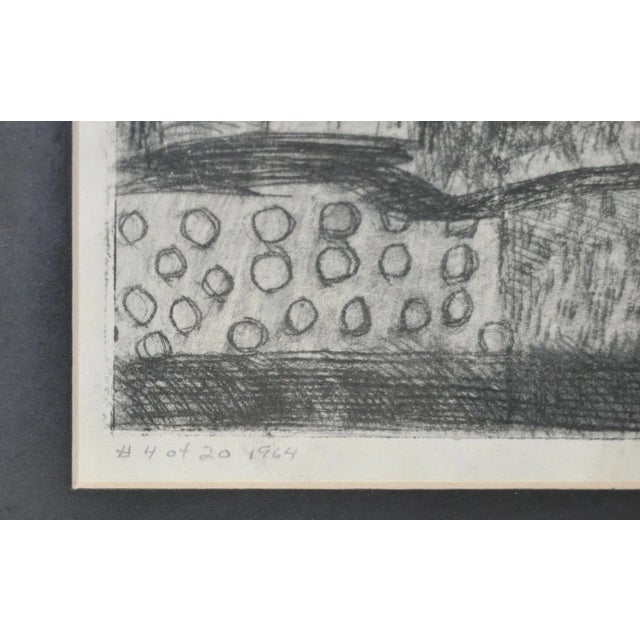 Still Life With Fruit and Fish C.1964 For Sale - Image 4 of 7