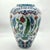 White Handmade Ceramic Grand Shah Vase with Lid (60cm) Classic White Saz Leaf & Carnation For Sale - Image 8 of 10