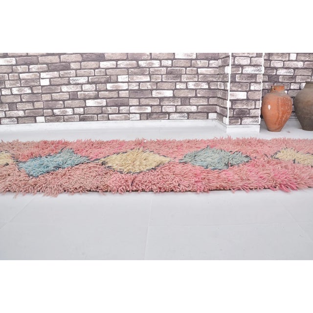 Handmade wool carpet in Turkish Anatolia , Vintage Oushak Rug,Turkish Vintage Anatolian Rug, Handmade wool Rug . One Of...