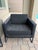 Black Crate & Barrel Dune Black Outdoor Chair For Sale - Image 8 of 9