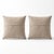 Turkish Kilim Pillow Cover 24'' X 24'' - Set of Two For Sale - Image 4 of 4