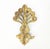 Hollywood Regency Regency Gilt Wood Gesso Wall Appliqués For Sale - Image 3 of 6