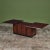 Rosewood Sliding Coffee Bar Table by E. Pedersen & Søn For Sale In Los Angeles - Image 6 of 18