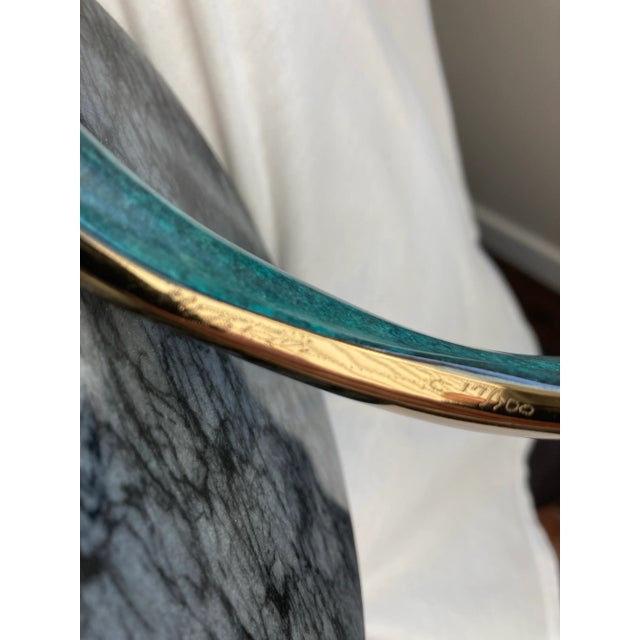 Metal Bob Bennett Bronze Sculpture. “Wings”. 17 of a Limited Edition of 100. For Sale - Image 7 of 7