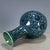 Vintage Chinese Celadon Ground Blue & White "Lotus Scroll" Vase, Yongzheng Mark For Sale - Image 4 of 9