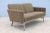 2000 - 2009 Mid-Century Modern Style Jack Cartwright Kelly Settee For Sale - Image 5 of 13