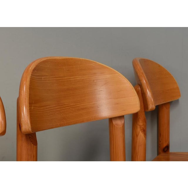 Pinewood Dining Chairs by Rainer Daumiller for Effezeta / Hirtshals, 1970, Set of 6 For Sale - Image 15 of 18
