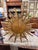 Vintage French Sunburst Convex Mirror For Sale - Image 4 of 9