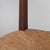 Vintage French Oak Straw-Seated Chairs, 1950, Set of 6 For Sale - Image 10 of 12