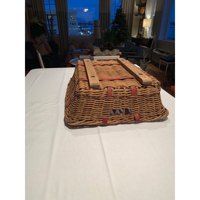 Antique French Kindling Basket For Sale In New York - Image 6 of 10