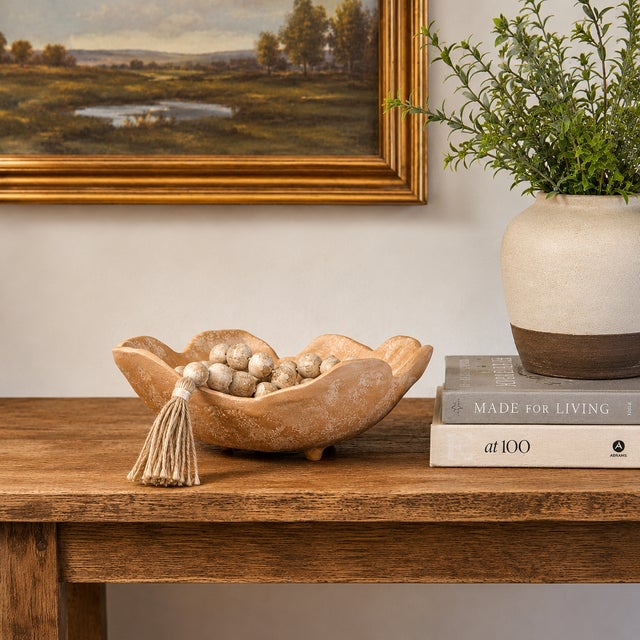 Contemporary Mustard Seed Bowl For Sale - Image 3 of 11