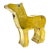 Pedro Friedeberg, Caja De Cebra, Handmade Bronze Zebra Box Sculpture, Signed Edition of 8, 2022 For Sale