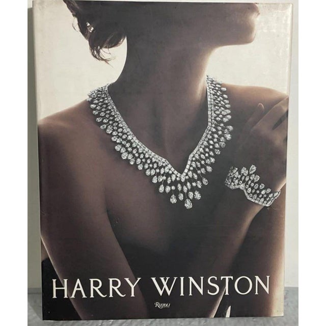 HARRY WINSTON 写真集 RIZZOLI 2012 大判 2012 Harry Winston Rizzoli Large Hardcover Coffee Table Book