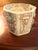 The Antique Weller "Roma" Octagonal Planter or Jardiniere from around 1910 is a charming piece of decorative pottery. With...