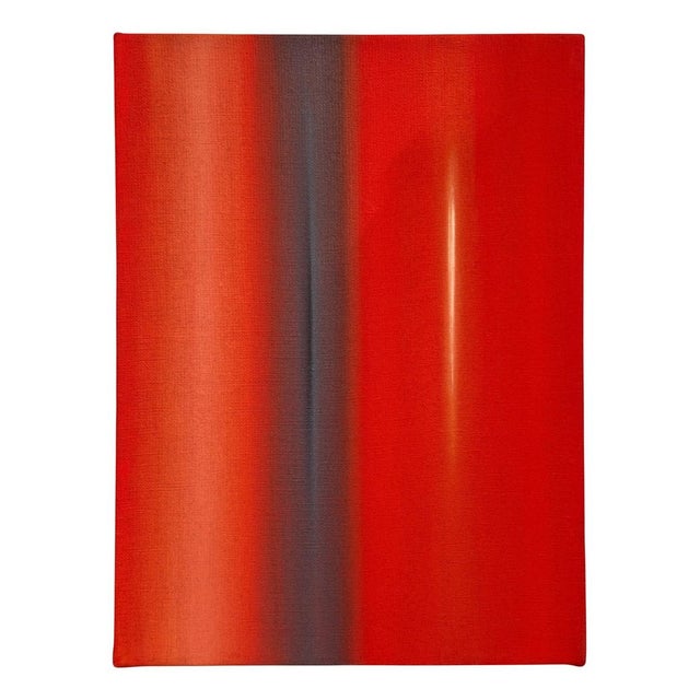 Raffaele Cioffi, Abstract Composition, 2000s, Oil on Canvas For Sale - Image 3 of 3