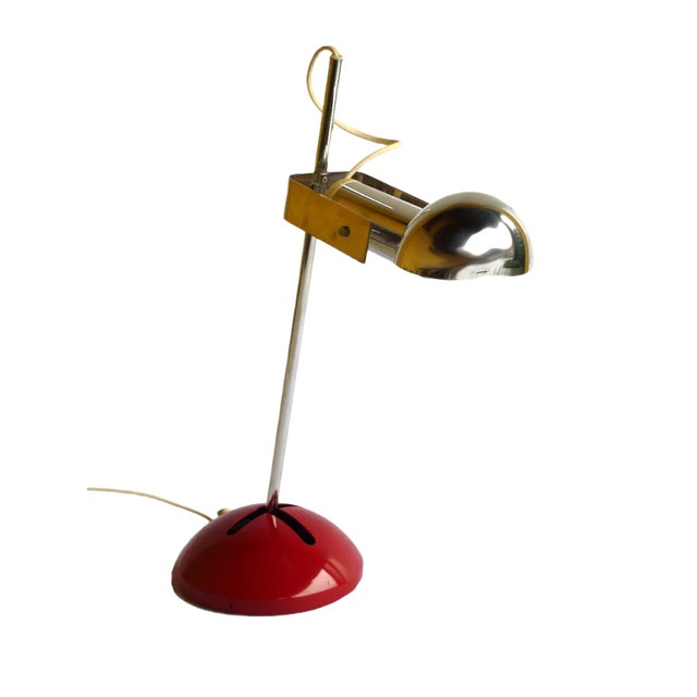 Vintage Desk Lamp by Robert Sonneman for Luci Italia For Sale