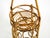 Mid-Century Italian Bar and Serving Trolley Made of Bamboo with Wheels, 1950s For Sale - Image 12 of 18