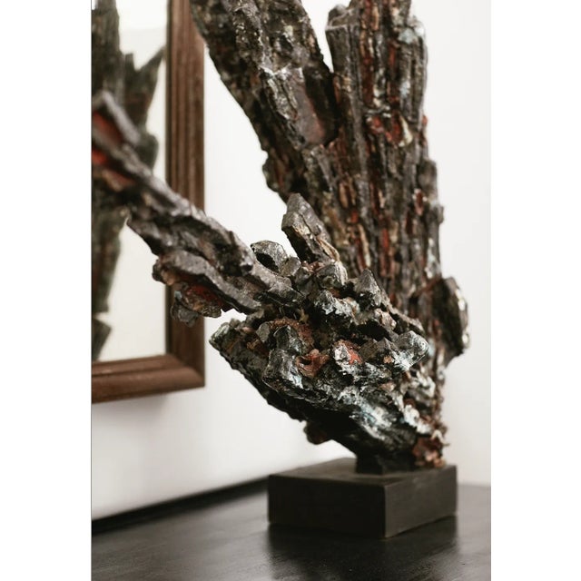 Abstract Vintage, Abstract Ceramic French Sculpture For Sale - Image 3 of 8