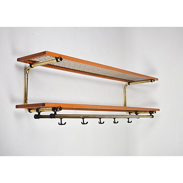 Scandinavian Hatthylla Wall Hanger, 1970s For Sale - Image 10 of 10