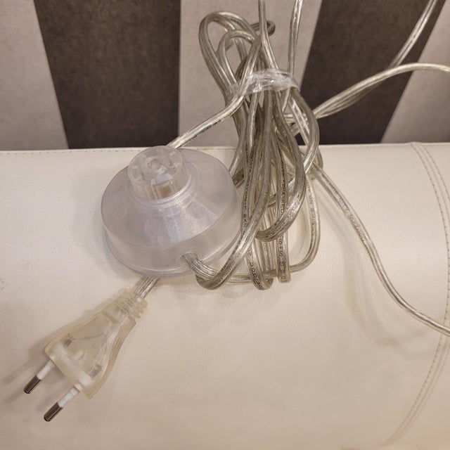 Blown Glass Wall Lamp from Paulmann, Germany For Sale - Image 14 of 18