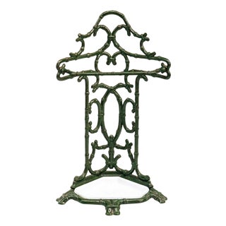 French Cast Iron Umbrella Stand For Sale
