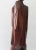 Brown Late 20th Century Hand-Carved Wooden African Tribal Hunter Statue For Sale - Image 8 of 11