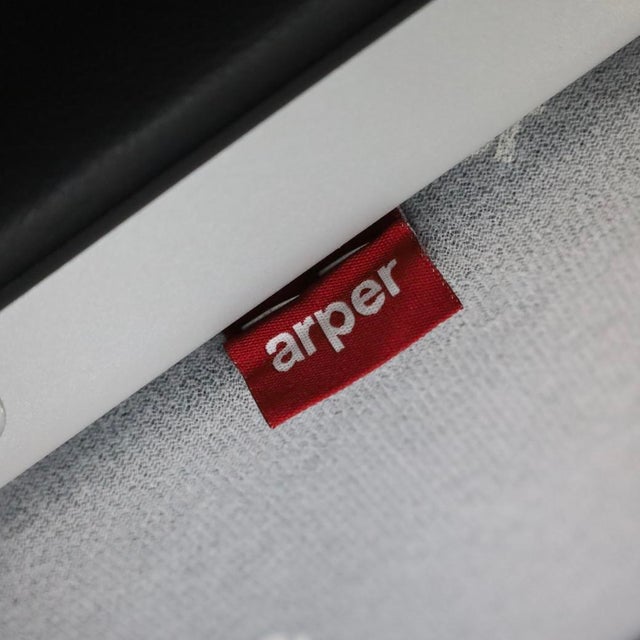 Masai Swivel Armchairs by Lievore Altherr Molina for Arper, Italy, 2000s, Set of 2 For Sale - Image 10 of 11